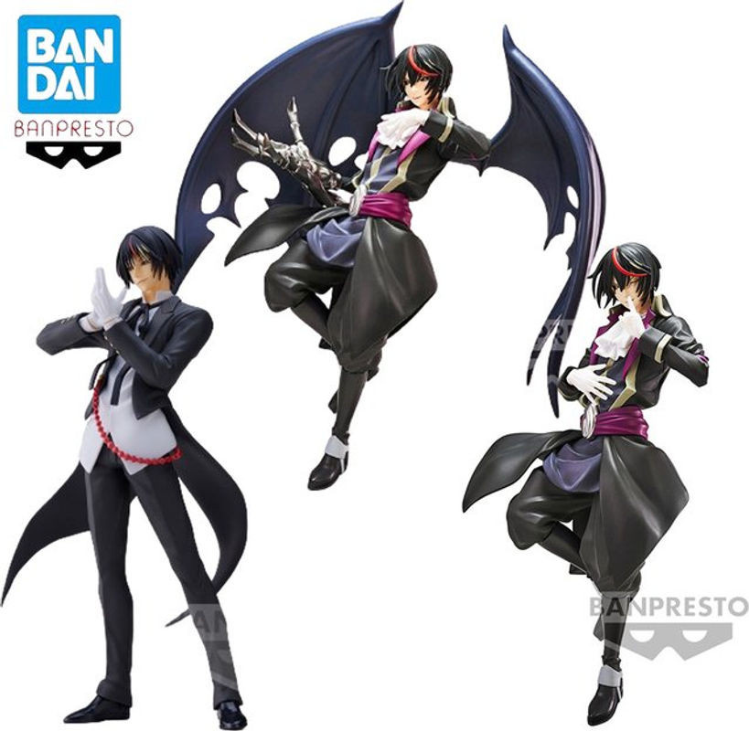 Banpresto Anime Figur That Time I Got Reincarnated as a Slime Arch Demon Diablo in Schwarz - Bild 1