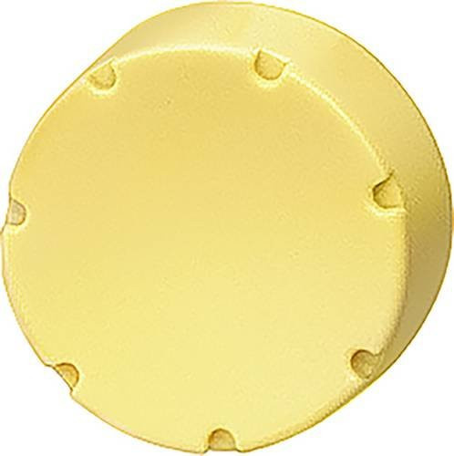 Siemens Druckknopf hoch gelb transparent 10 Stück Durchmesser: 23 mm - Bild 1