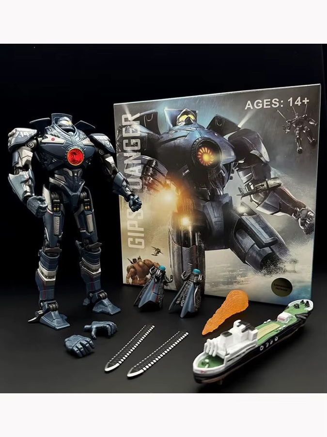 Neca Pacific Rim Gipsy Danger, Einzelfigur, mit LED, ab 14 Jahren - Bild 7