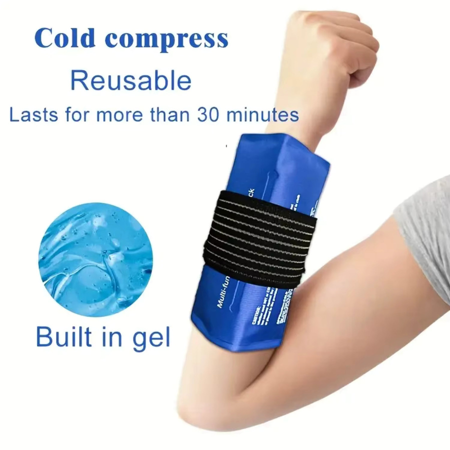 DUTRIEUX Gel-Kühlpack, Kalt- & Warmkompresse, Unisex - Bild 2