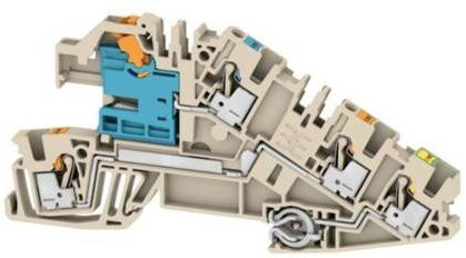 Hager KR02SI1 Dreileiterklemme in Multicolor - Bild 1