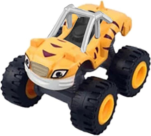 Binchi Keji Travel Monster Truck, Spielzeug Auto, Gelb - Bild 1