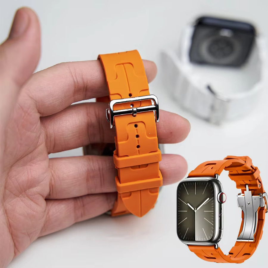 Klim Uhrenarmband Silikon, Unisex - Bild 3