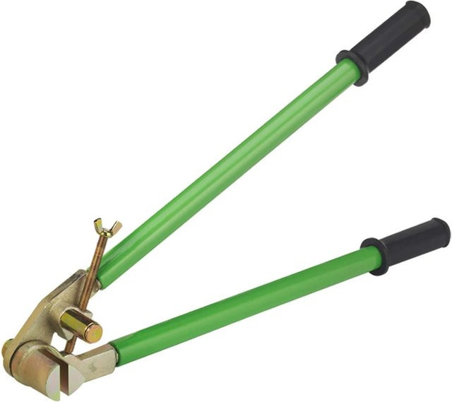 Inefa Dachrinnenhalter Biegezange aus verzinktem Stahl, Länge: 62 cm - Bild 1