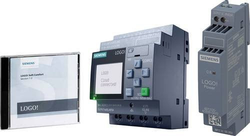 Siemens LOGO! Starter Kit 12/24RCE SPS-Starterkit in Grau - Bild 1