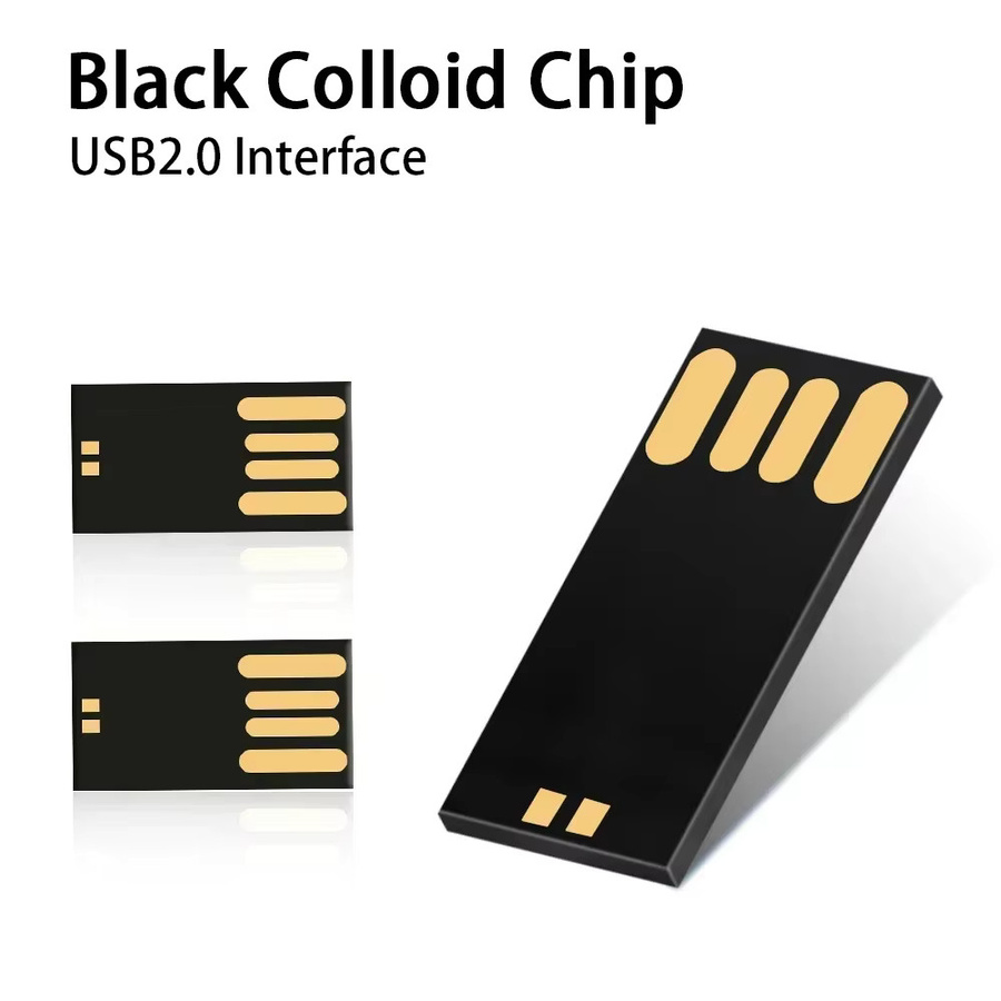 JASTER USB 2.0 Flash Laufwerk Memory Stick in Schwarz - Bild 3