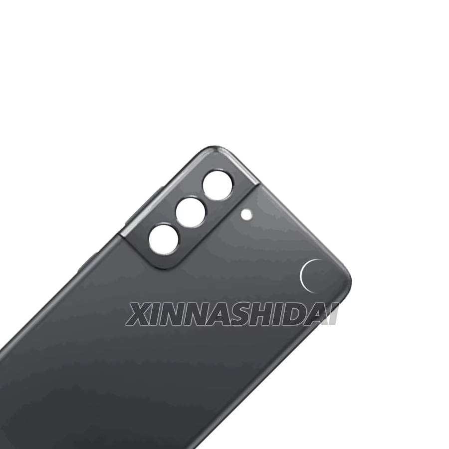 Samsung Galaxy S21 Akkudeckel Gehäuseabdeckung in Purple ohne Kameralinse - Bild 3