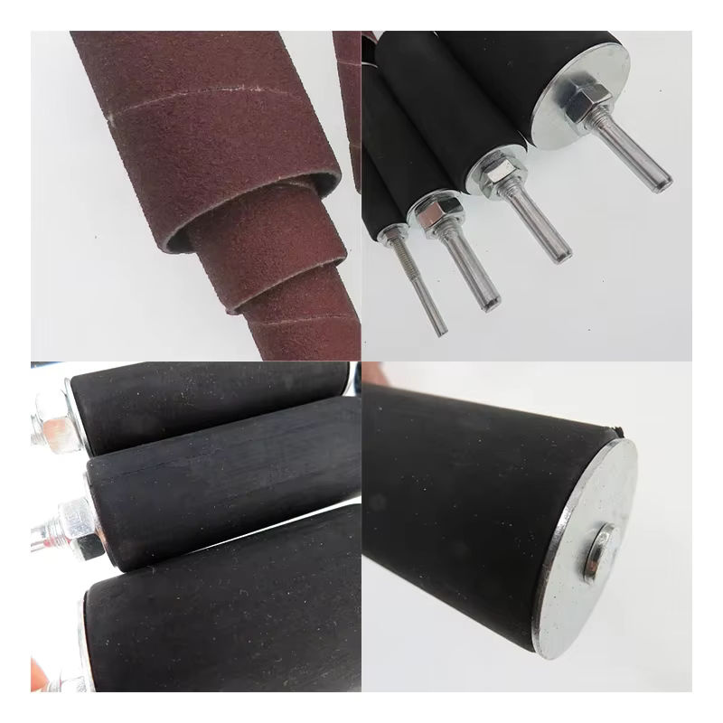 VIBRATITE 20-teiliges Trommelschleifset mit Gummispindel für Bohrmaschinen - Bild 5