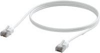 Ubiquiti UniFi Premium Patch Cable Outdoor Cat6a Ethernet LAN Kabel Weiß, Länge: 12 m - Bild 1