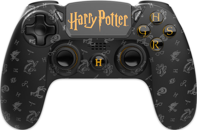 Freaks and Geeks Wireless PS4 Controller mit Bluetooth in Schwarz - Bild 1