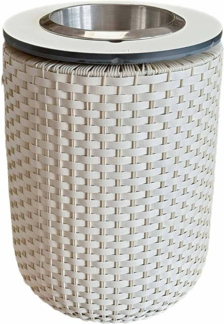 COOTAB 4-in-1 Loungetisch London mit Edelstahl-Kühler, Durchmesser: 50 cm - Bild 1
