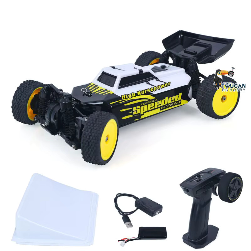 Wheelfun Elektrisches RC Offroad-Auto 2401A B, 1:24, Metallchassis, RTR-Modell - Bild 3