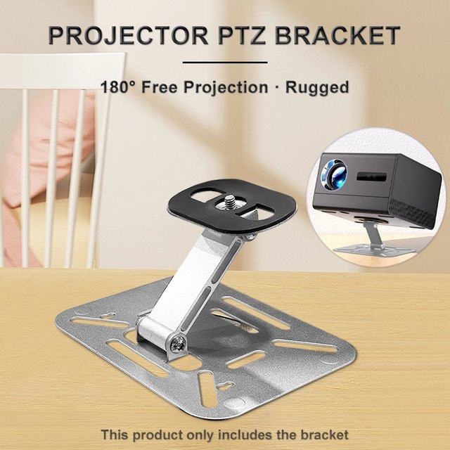 TouYinger Universelle Mini-Projektor PTZ Decken- und Wandhalterung mit 180 Grad Schwenkfunktion - Bild 1