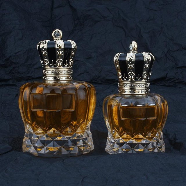 AESTHTANY Parfümflasche aus klarem Glas, Sprühkopf, Bajonettverschluss - Bild 1