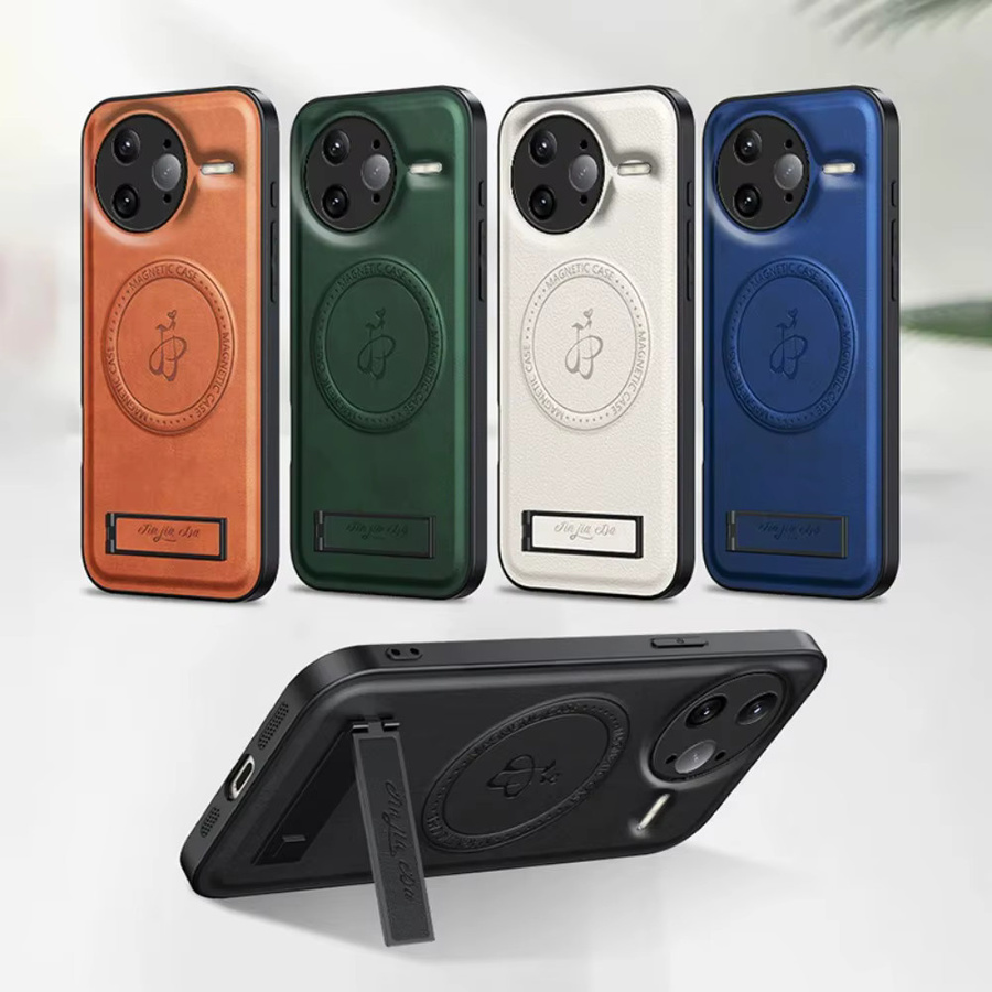 Magnetische Business Leder Schutzhülle für Xiaomi POCO X7 F7 Ultra Pro 5G in Schwarz oder Braun - Bild 6