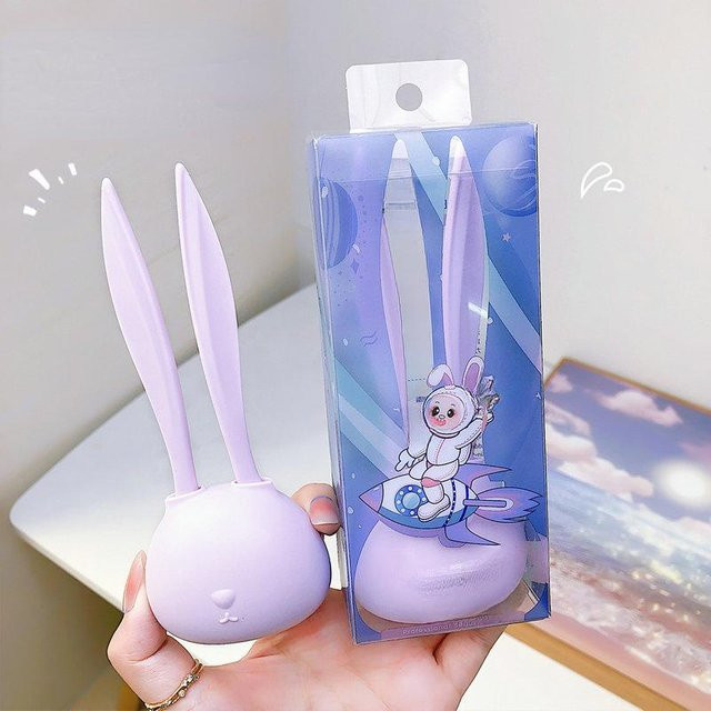 Little Rabbit Augenbrauen-Rasierer, violett, Damen - Bild 1