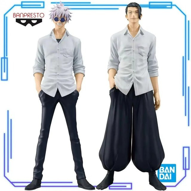 Bandai Jujutsu Kaisen Satoru Gojo, Modell und Y Figuren, 22 cm, Einzelfigur - Bild 1