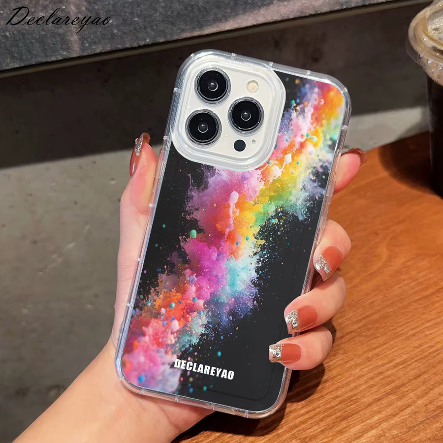 Personalisierte DIY Handyhülle für Samsung Galaxy A02 A02S A03 A03S A04 A05 A05S A11 A12 M12 F12 A13 5G in Transparent Multicolour - Bild 3