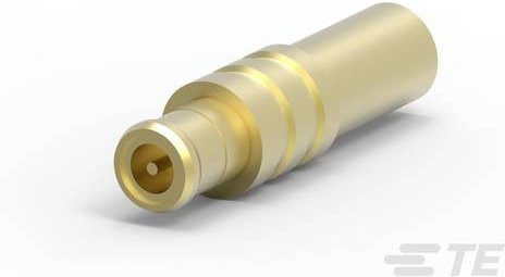 TE Connectivity MCX Stecker in Gold 1-1337580-0 - Bild 1
