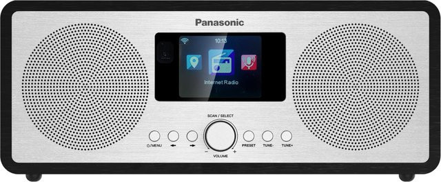 Panasonic Internetradio RF-D40EG-K DAB+ Schwarz - Bild 1