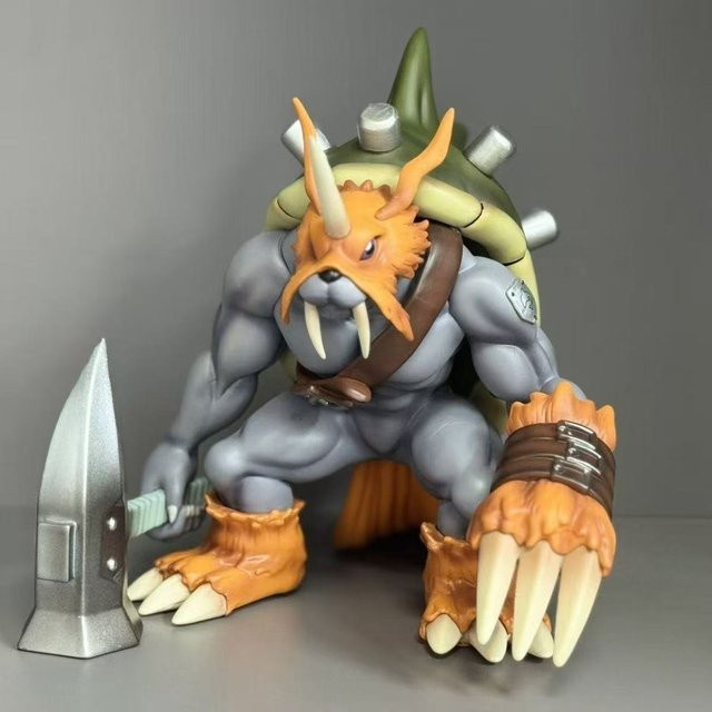 Yiran toy 1 Digimon Adventure Zudomon Figur PVC Statue Puppen-Set - Bild 1