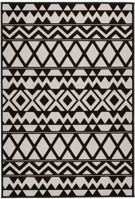 Kayoom Kurzflorteppich Esperanto 725 braun B/L: 120 x 170 cm - Bild 1