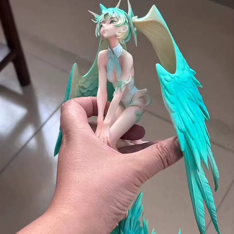 Bandai Hatsune Miku Actionfigur, 27cm, Kunststoff - Bild 5