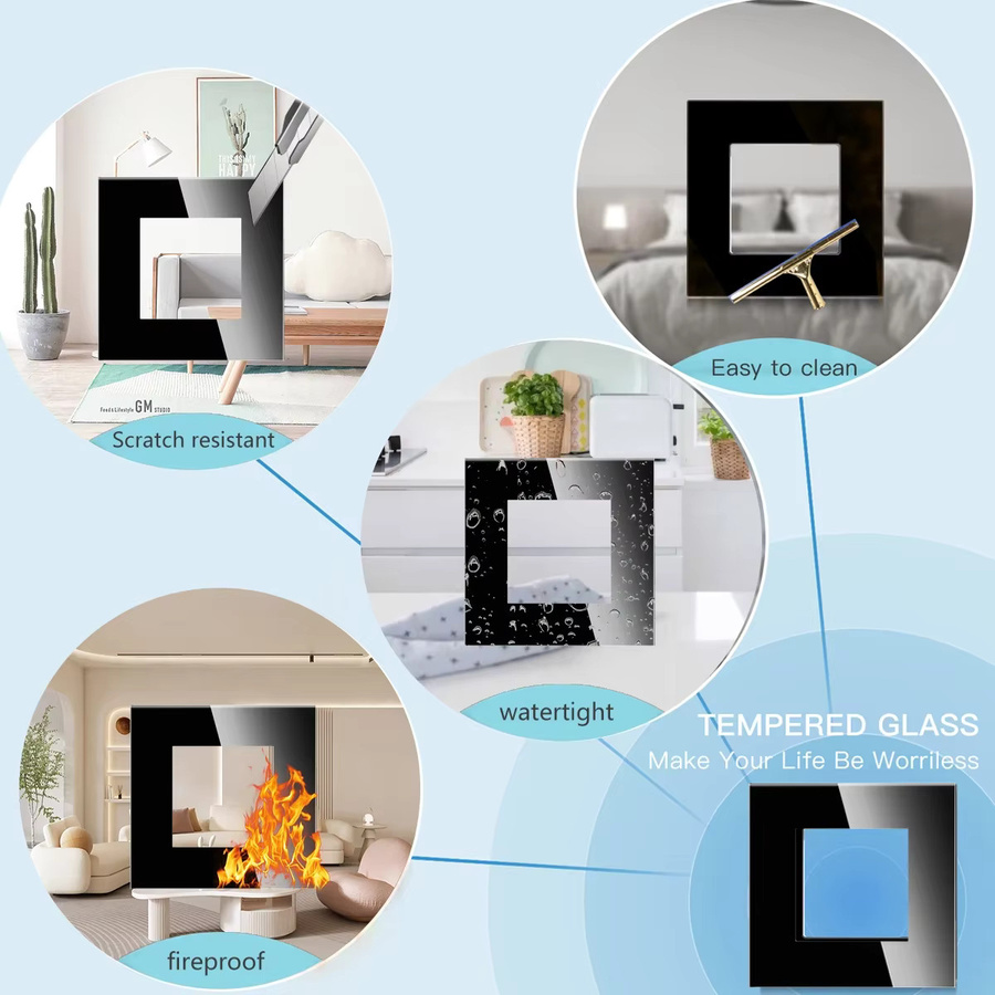 Bingoelec Smart Wifi Thermostat zur Temperaturregelung für Wasser, Elektro und Gaskessel sowie Bodenheizungen in Schwarz - Bild 4