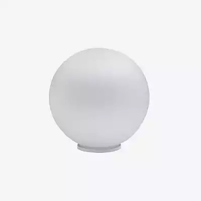 Fabbian Lumi Sfera Tischleuchte in Weiß mit Glaskugel und modernem Design - Bild 1