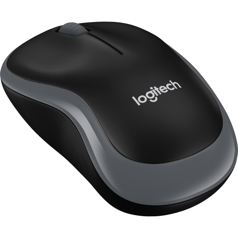 Logitech M220 Silent Kabellose Optische Maus Schwarz 1000 dpi mit USB-A Empfänger - Bild 4