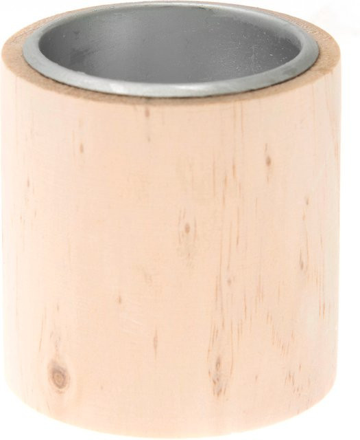 Rico Design Holz-Kerzenhalter Natur Höhe: 5,5 cm - Bild 1