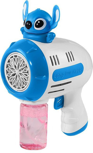 Yiran toy Stitch Elektrische Seifenblasenpistole mit Licht für 3-6 Jahre - Bild 1