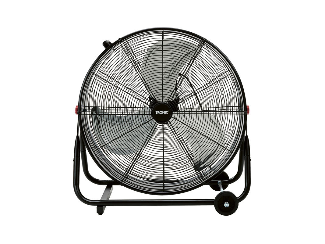 Clatronic TRONIC Bodenventilator aus Metall in Schwarz, Durchmesser: 44 cm - Bild 4