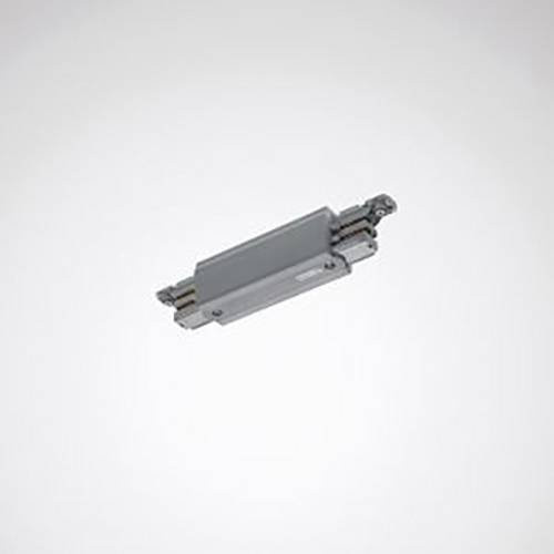 Trilux Hochvolt-Schienensystem-Komponente Mitteleinsp 5974300 in Silbergrau - Bild 1