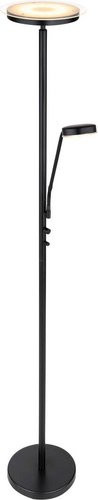 Globo LED-Stehleuchte Ernst in Schwarz matt, Höhe: 180 cm - Bild 1