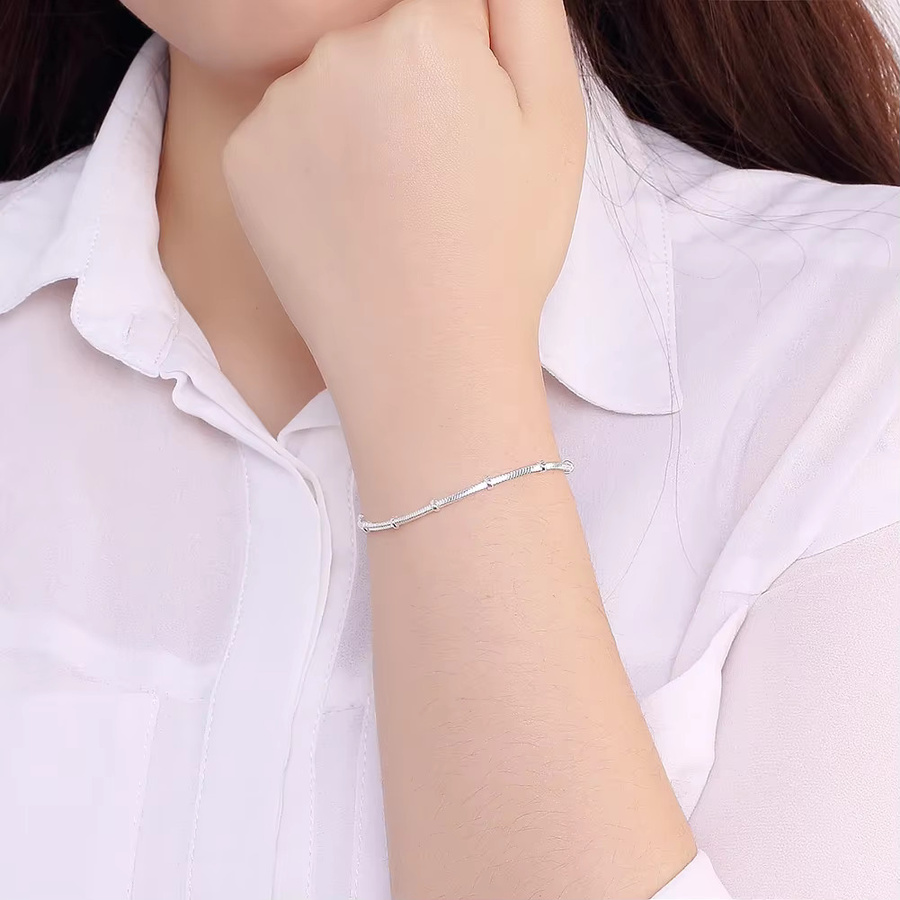 ALIZERO Armband, 925 Silber, Perle, Damen - Bild 2