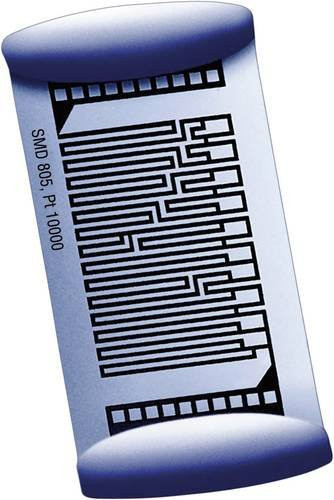 Yageo Nexensos SMD 0805V PT100 Platin-Temperatursensor in Silber, Messbereich -50 bis +130°C, 100Ω, 3850 ppm/K - Bild 1