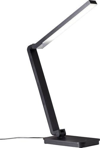 Brilliant Tori LED-Schreibtischleuchte mit Touchdimmer 5W in Schwarz oder Weiß - Bild 1