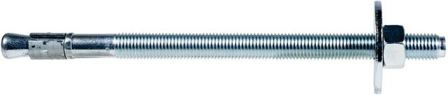 Fischer Bolzenanker FBN II 12/120 GS aus Stahl mit großer Scheibe in Silber - Bild 1