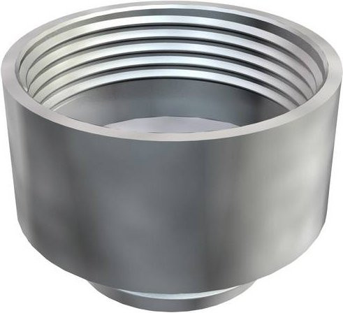 OBO Bettermann 2088318 165 ADA M20-PG16 Adapter PG16 aus Messing in Silber - Bild 1