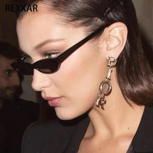 REXXAR Sonnenbrille, oval, Vollrand, Kunststoff, Damen, braun - Bild 1