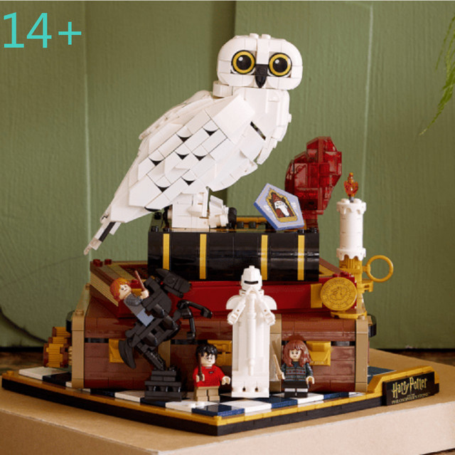 Creative Store Zaubererstein Magisches Eulenmodell, Bausatz, 1571 Teile, ab 14 Jahren - Bild 1