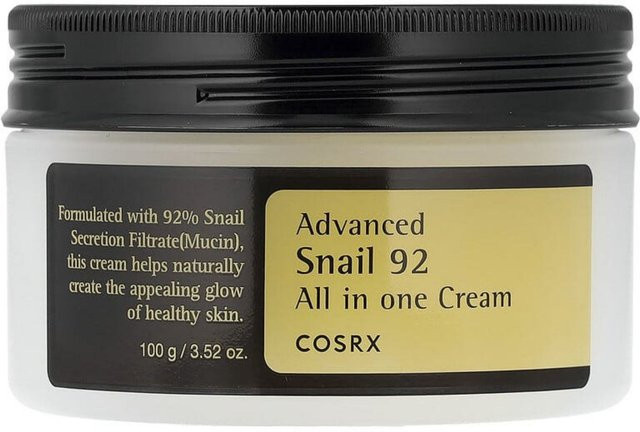 COSRX Advanced Snail 92 All In One Creme, 100 g, Gel, Schneckensekret-Filtrat - Bild 1