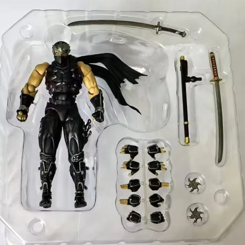 Kaiyodo Ninja Gaiden Ryu Hayabusa, Action Figur, Modell Statue - Bild 2