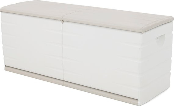 Intergard Kissenbox grau B/T/H: 153 x 61 x 53 cm - Bild 1