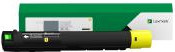 Lexmark Original Gelb Tonerpatrone für Laserprinter CX930 und CX931DSE, P/N: 32D0150, 32D0200, 32D0250 - Bild 1
