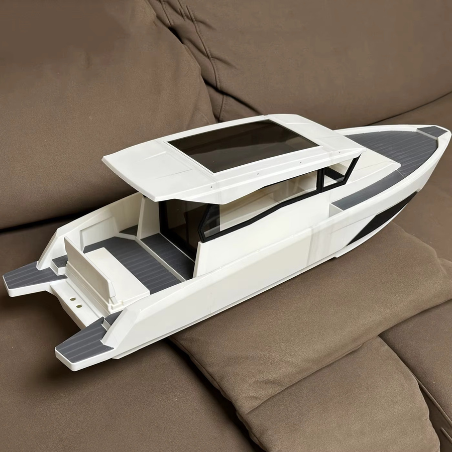 AT 99 MODEL Luxus Yacht, RC Boot, ferngesteuert, 71 cm - Bild 4