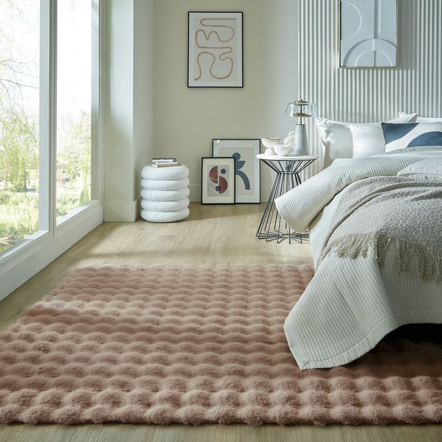 Teppich LUNE von Kadima Design in Beige, uni, B/T: 180 x 290 cm - Bild 1