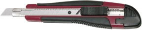 Kraftwerk Ergokraft Abbrechmesser mit 9 mm Klingen aus Edelstahl und Kunststoffgehäuse - Bild 1