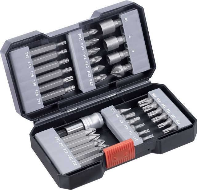 KWB Bitbox 34-teiliges Bit-Set aus Edelstahl - Bild 1